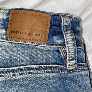 American Eagle Ripped Jeans (skinny)